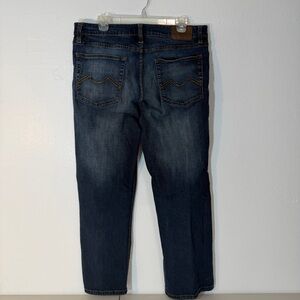 Urban Star Men's Straight-Leg Jeans in Dark Indigo